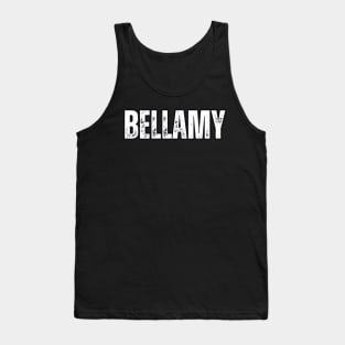 Bellamy Name Gift Birthday Holiday Anniversary Tank Top